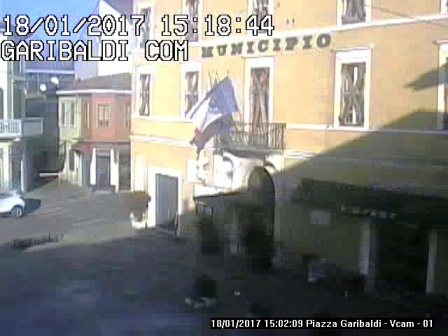 Webcam piazza garibladi Bondeno